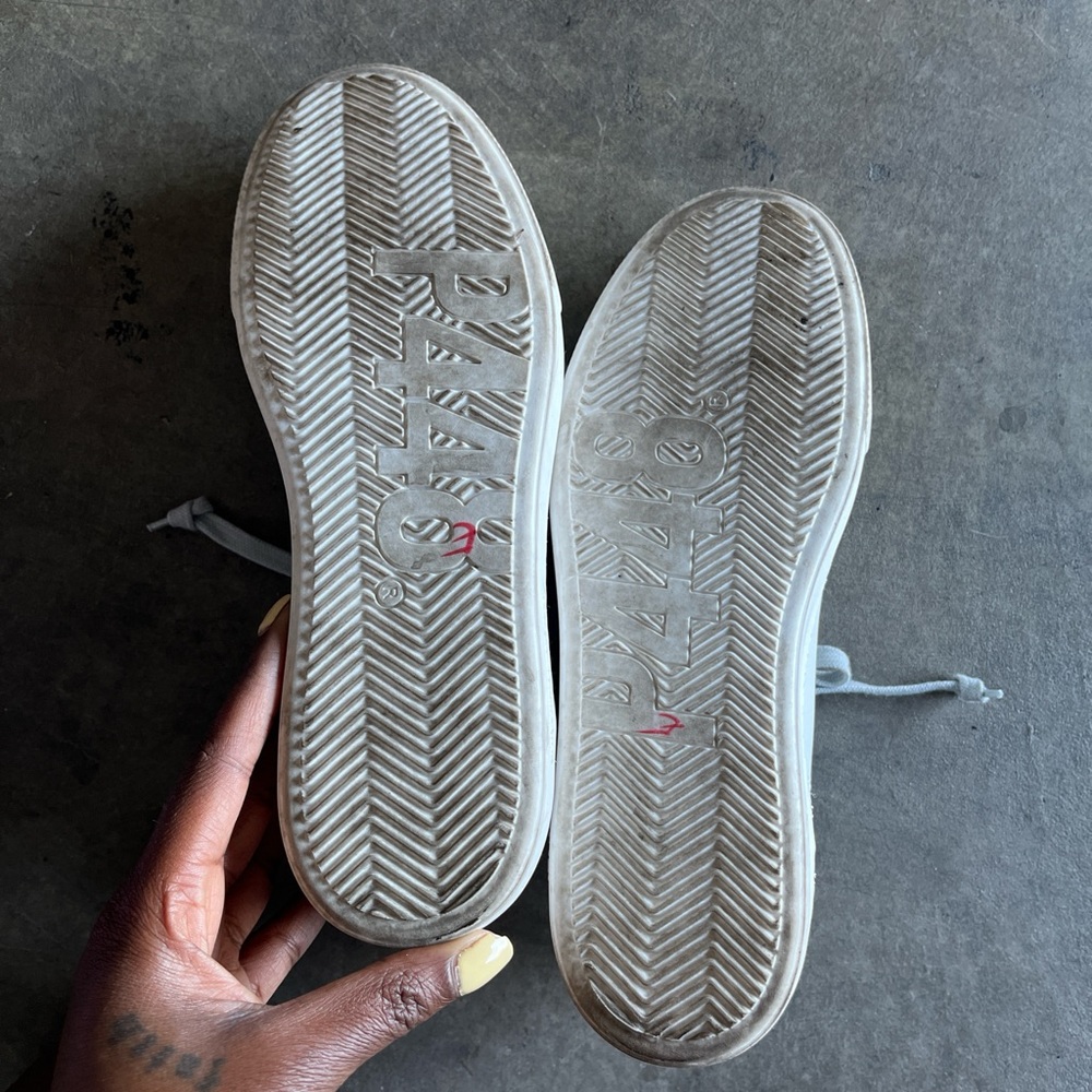 P448 Light Gray Sneakers - Picture 4 of 4